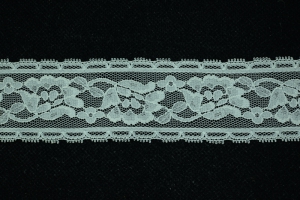1.75 Inch Flat Lace, Nu Gray (10 yards) MADE IN USA
